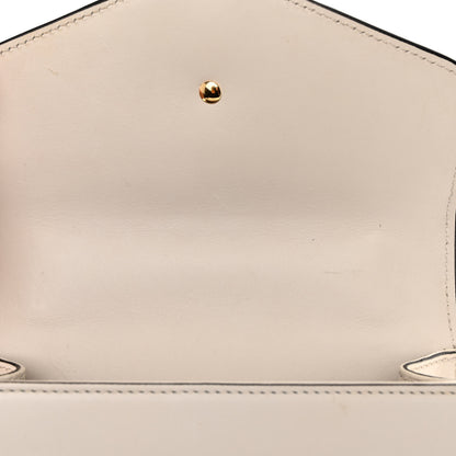 Gucci Calfskin Mini Sylvie Chain Shoulder Bag White 15 of 24