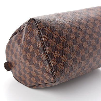 Louis Vuitton Damier Ebene Speedy 30 9 of 9
