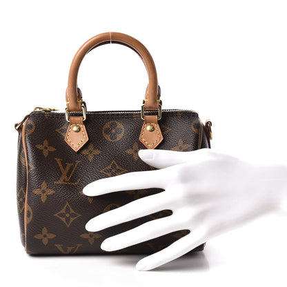 Louis Vuitton Monogram Nano Speedy 2 of 8