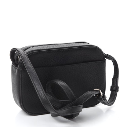 Balenciaga Calfskin I Love Techno XS Everyday Camera Bag Black 3 of 10
