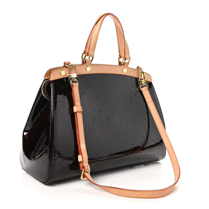 Louis Vuitton Vernis Brea MM Amarante 3 of 9