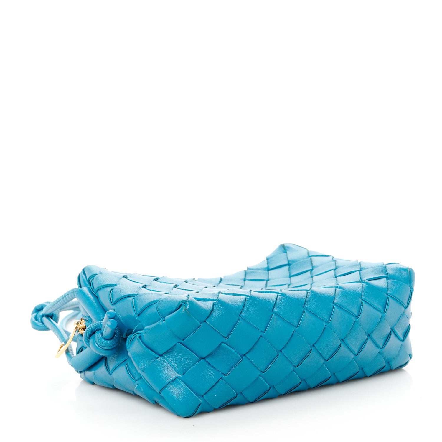 Bottega Veneta Nappa Intrecciato Mini Loop Camera Bag Blueprint 4 of 9