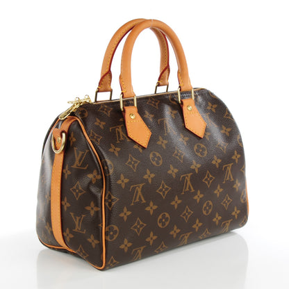 Louis Vuitton Monogram Speedy Bandouliere 25 3 of 9