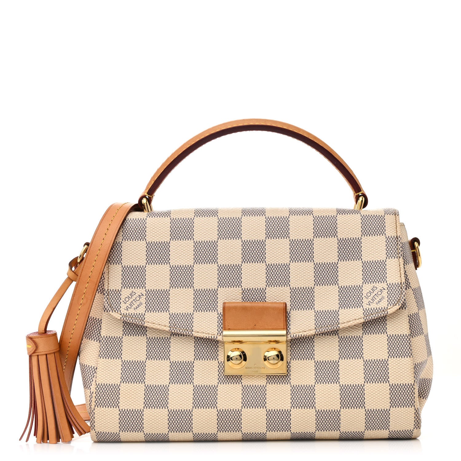 Louis Vuitton Damier Azur Croisette 1 of 19