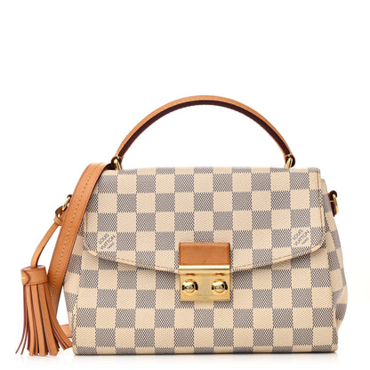 Louis Vuitton Damier Azur Croisette 1 of 19