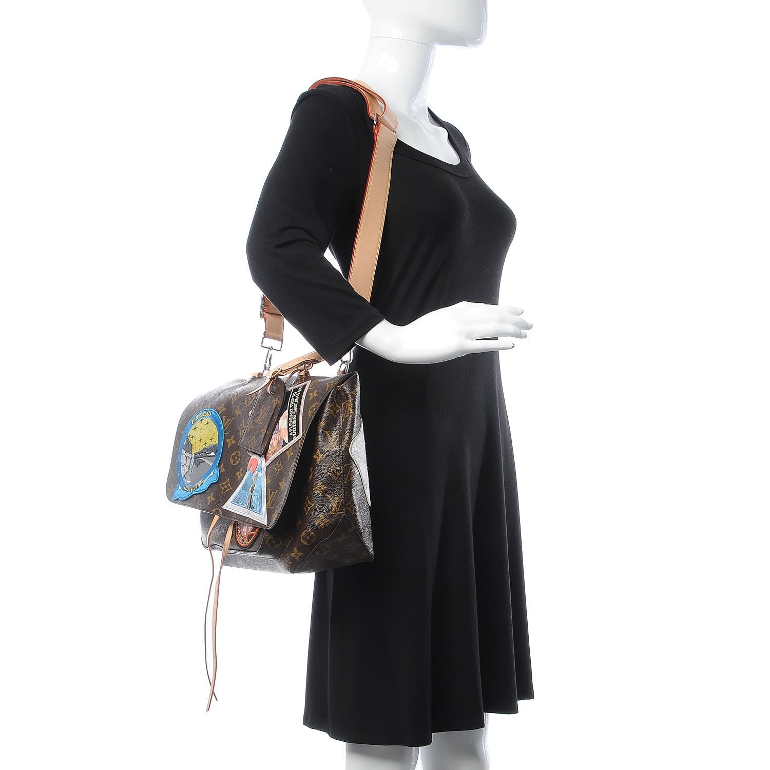 Louis Vuitton Monogram Cindy Sherman Camera Messenger 2 of 13