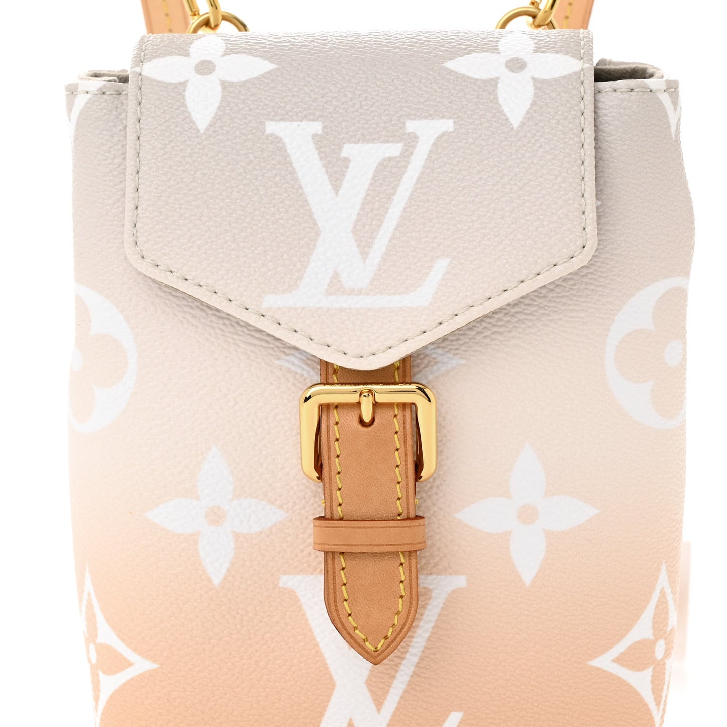 Monogram Giant By The Pool Tiny Backpack Brume