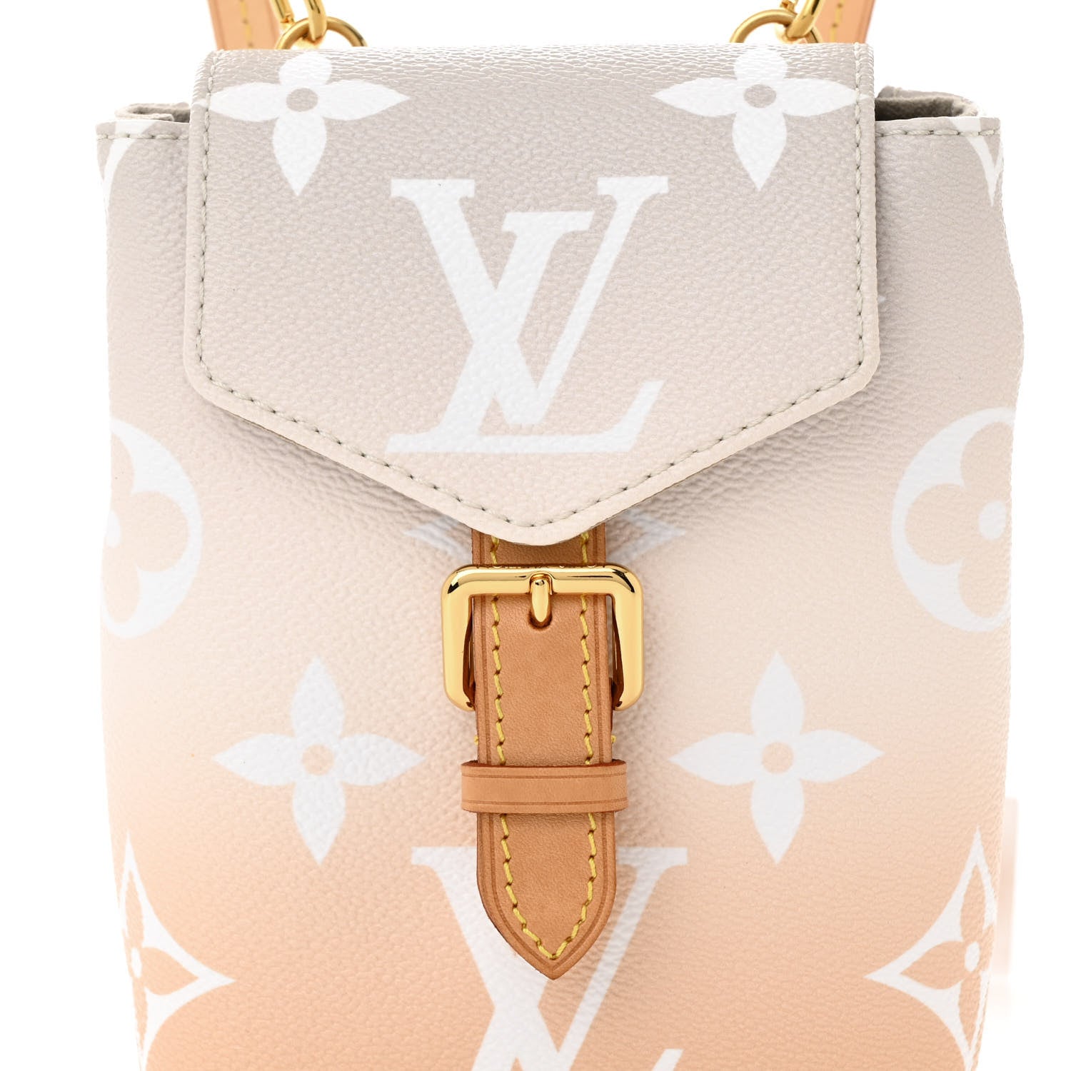 Louis Vuitton Monogram Giant By The Pool Tiny Backpack Brume 7 of 9