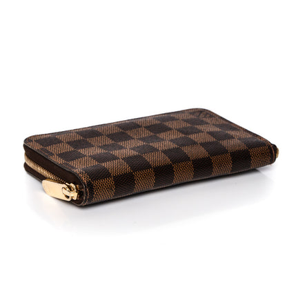 Louis Vuitton Damier Ebene Zippy Compact Wallet 4 of 6
