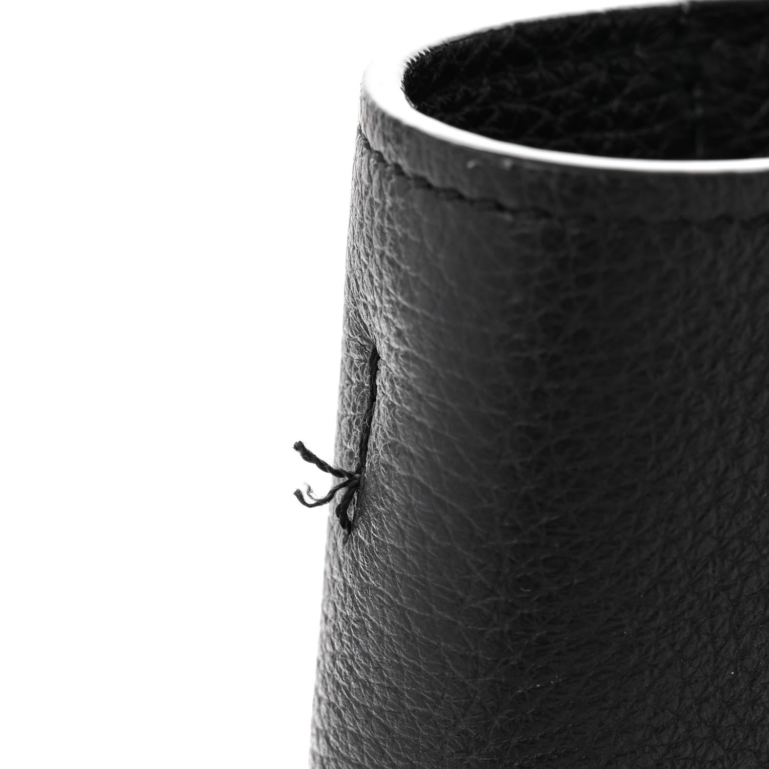 Jimmy Choo Soft Grainy Calfskin Star Studded Mini Pegasi Tote Black 11 of 11