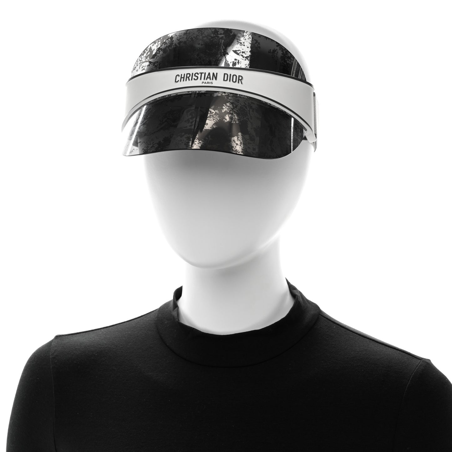 Toile de Jouy DiorClub V1U Sun Visor Grey