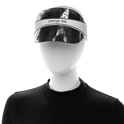 Christian Dior Toile de Jouy DiorClub V1U Sun Visor Grey 2 of 8