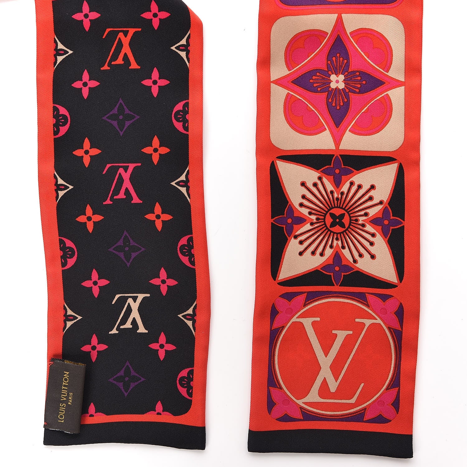 Louis Vuitton Silk Kamonogram Bandeau 3 of 4