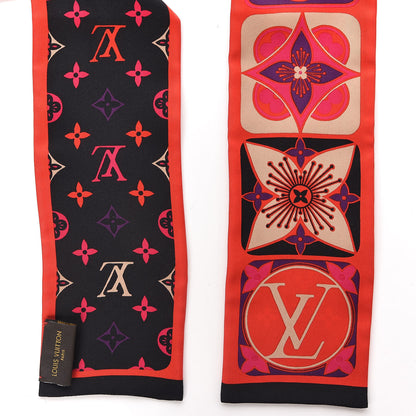 Louis Vuitton Silk Kamonogram Bandeau 3 of 4