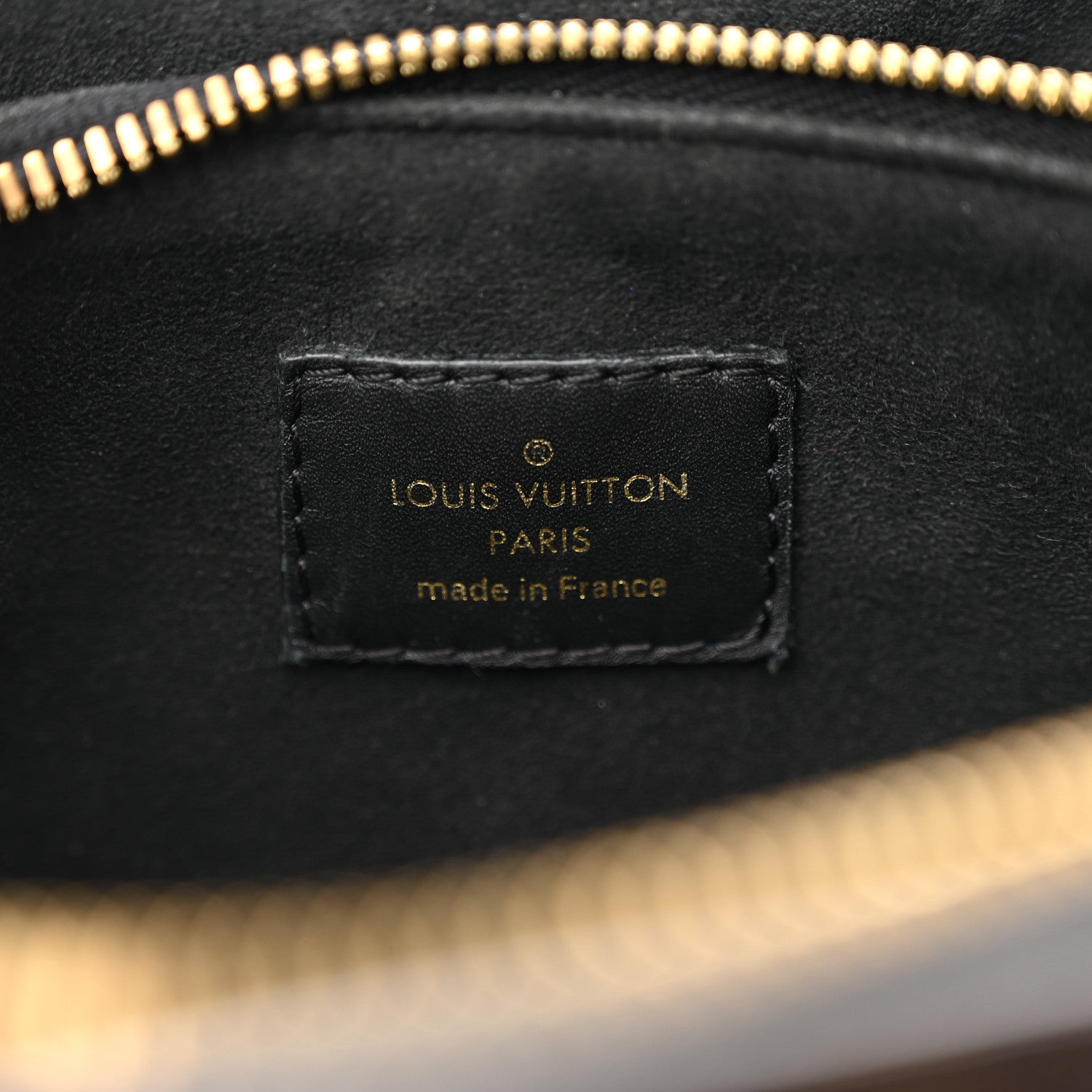 Louis Vuitton Monogram Soufflot BB Black 6 of 9