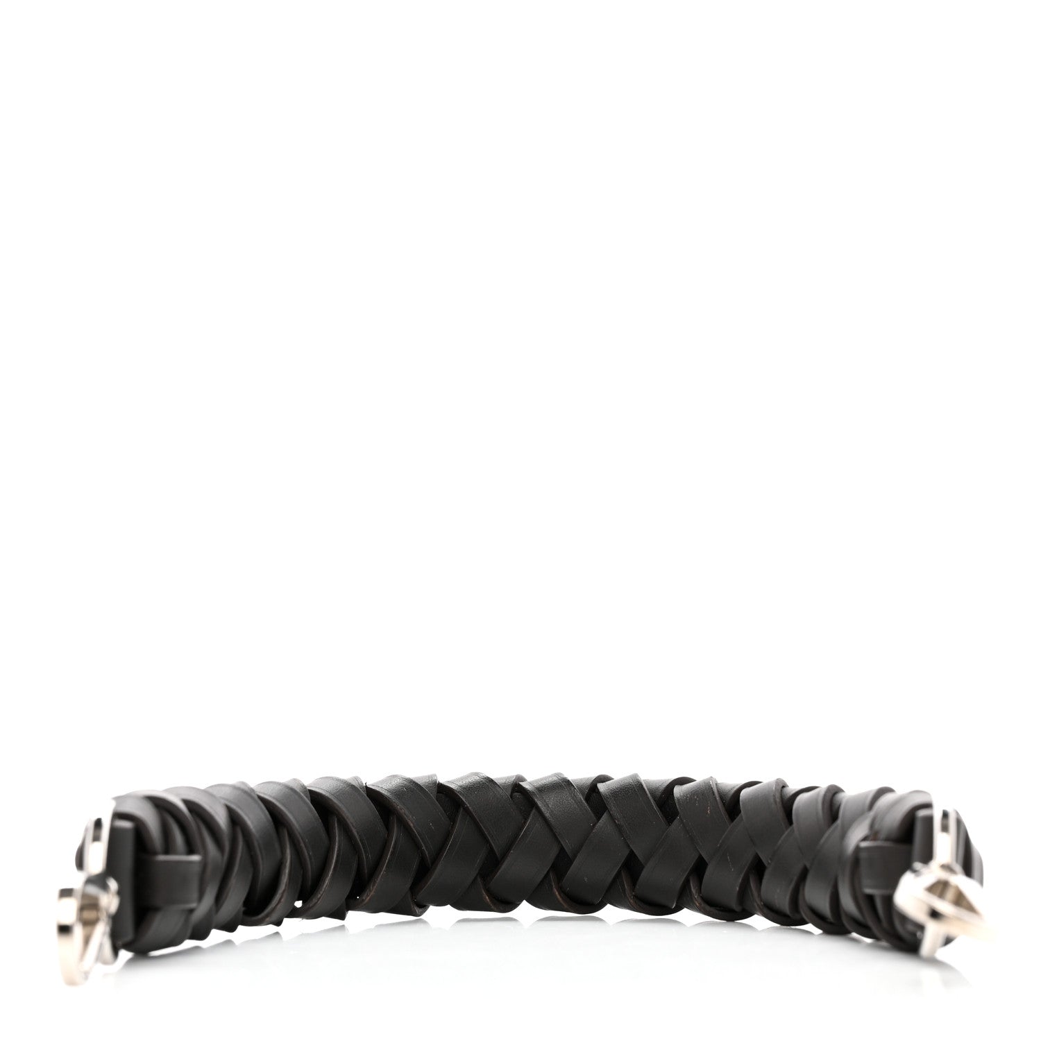Louis Vuitton Calfskin Braided Muria Mini Strap Chocolate 2 of 4