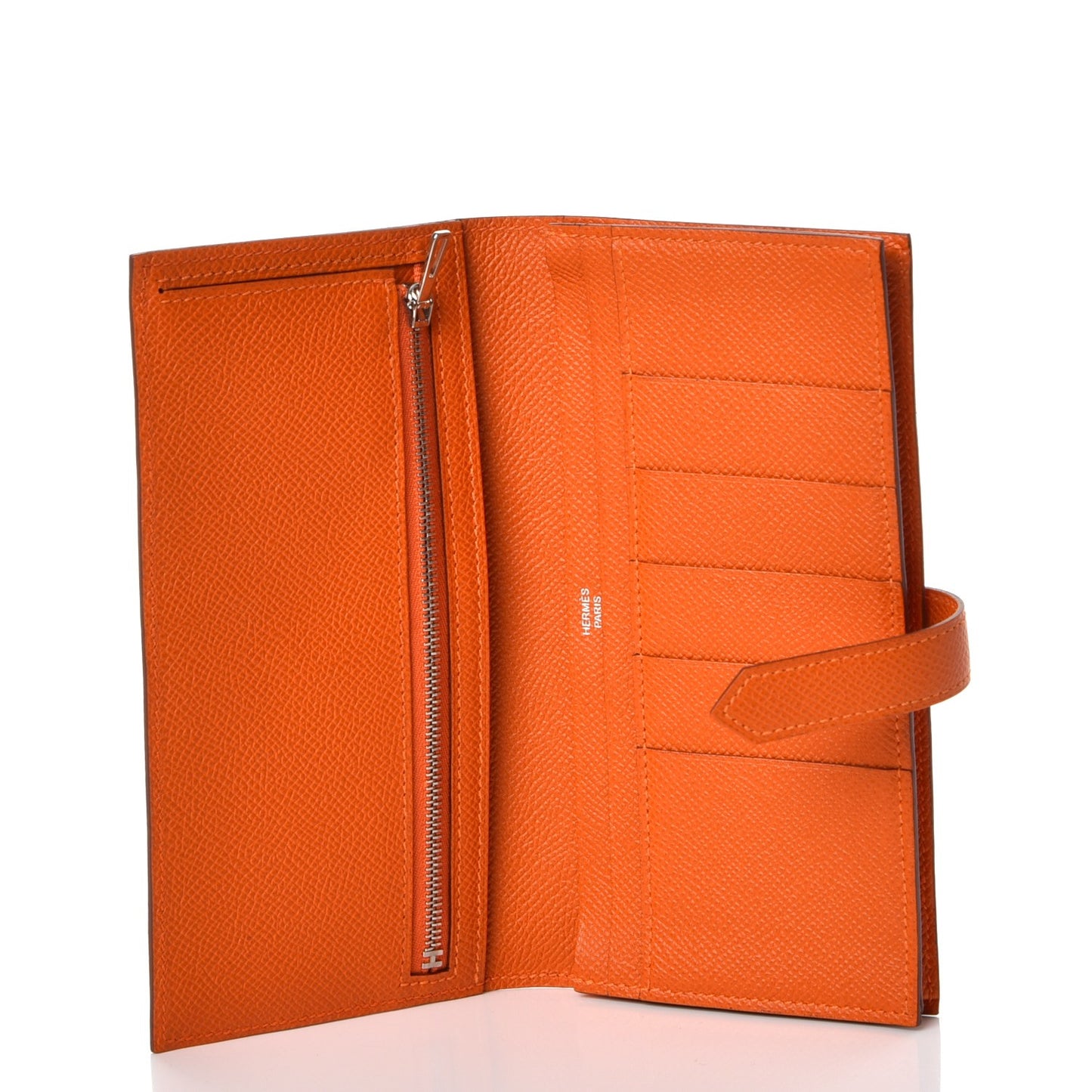 Epsom Bearn Gusset Wallet Orange