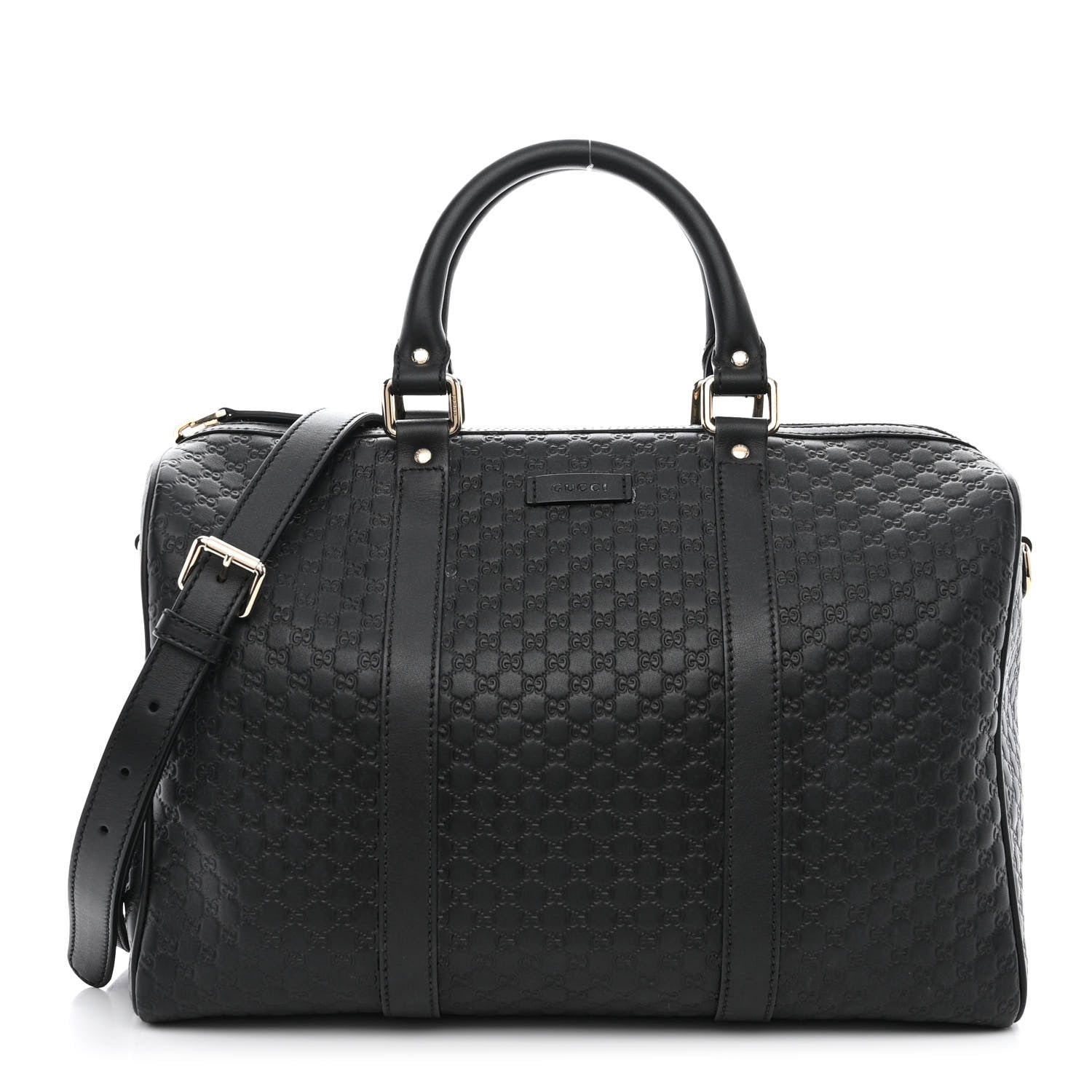 Gucci Microguccissima Medium Joy Boston Black 1 of 11