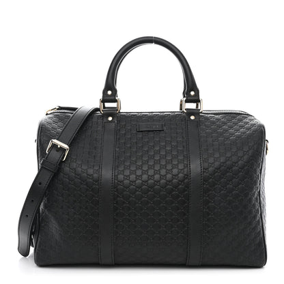 Gucci Microguccissima Medium Joy Boston Black 1 of 11