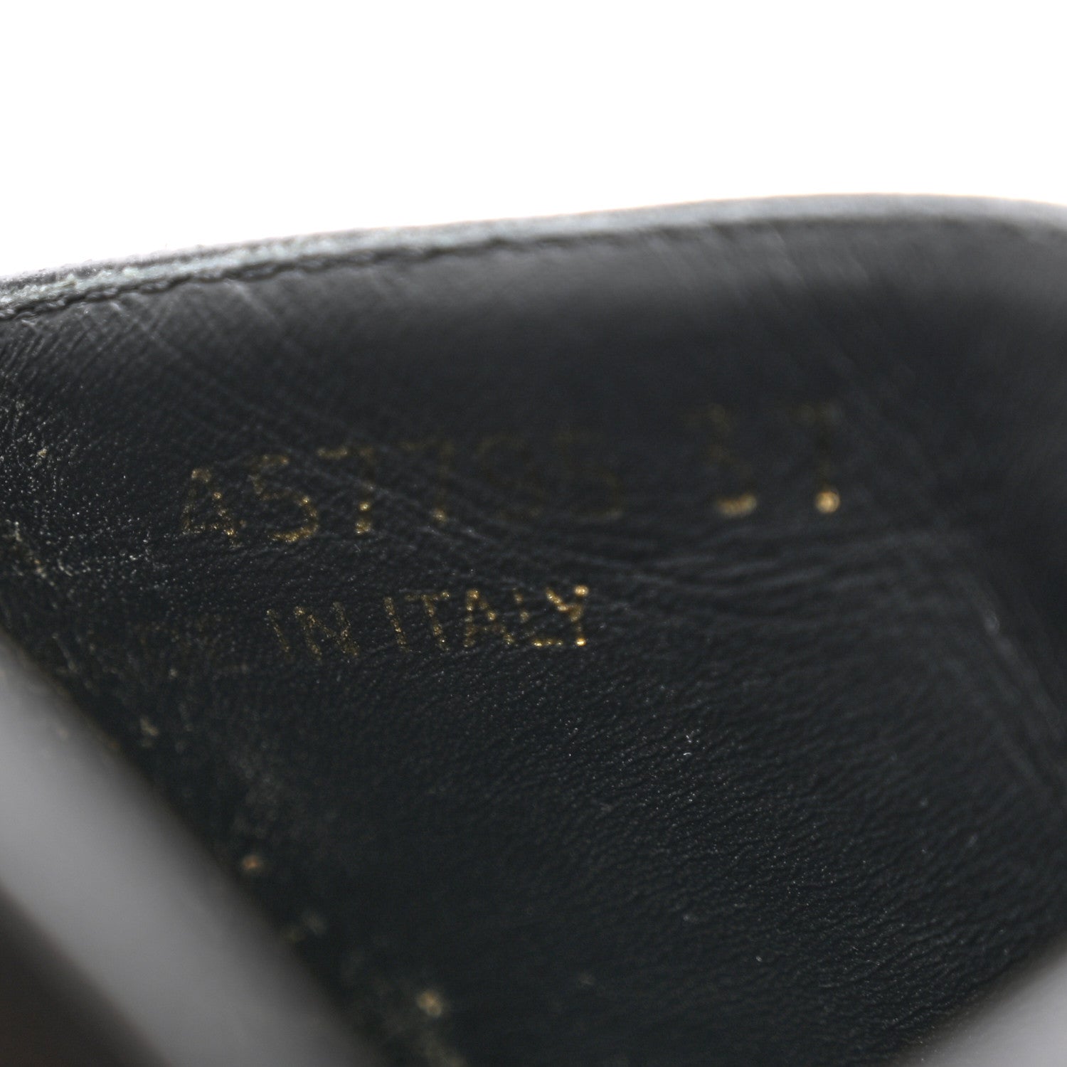 Saint Laurent Calfskin Monogram Jimmy Joan Slide Sandals 37 Black 8 of 10