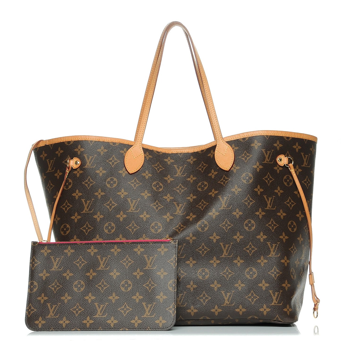 Monogram Neo Neverfull GM Pivoine