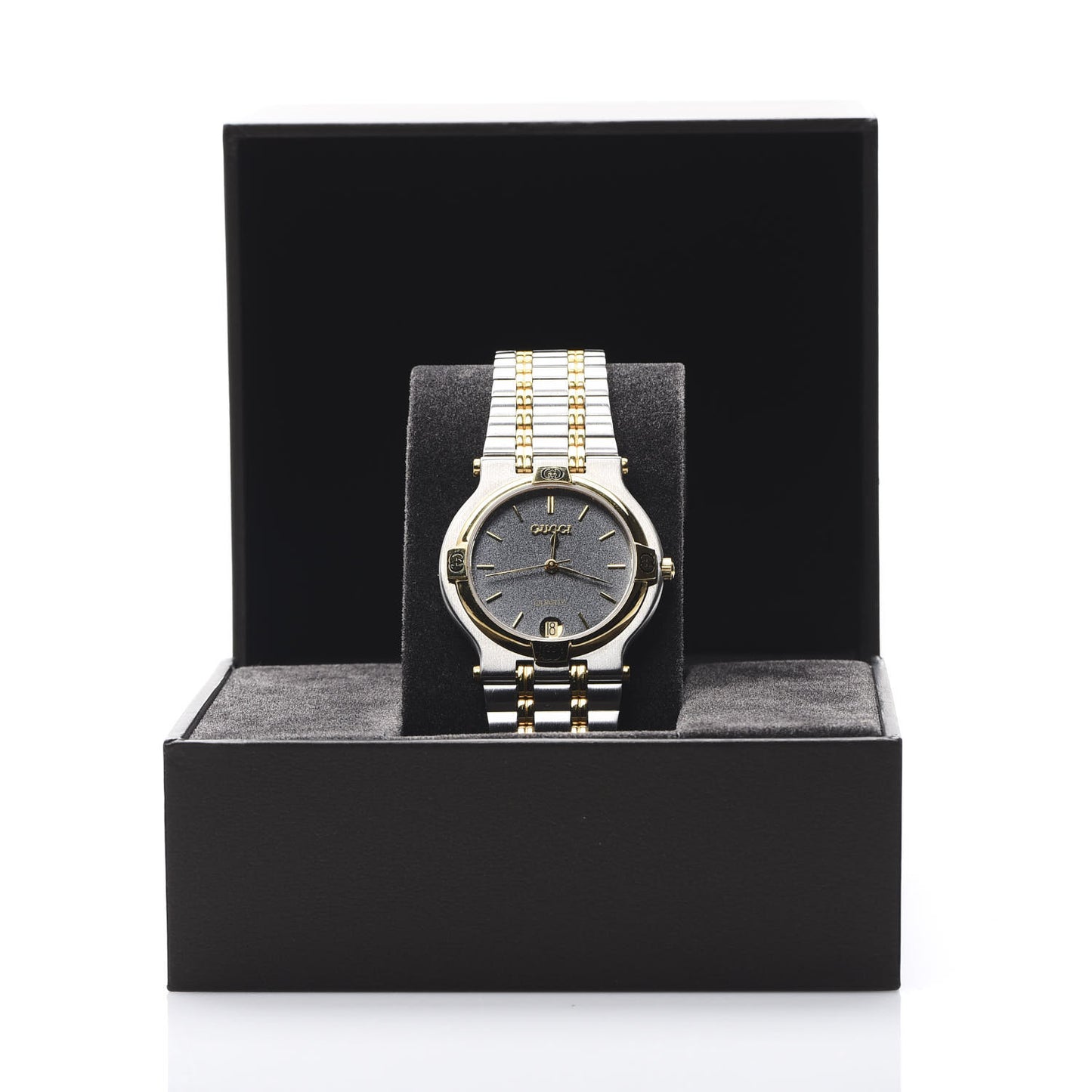 Stainless Steel 32mm 9000M Quartz Watch Grey
