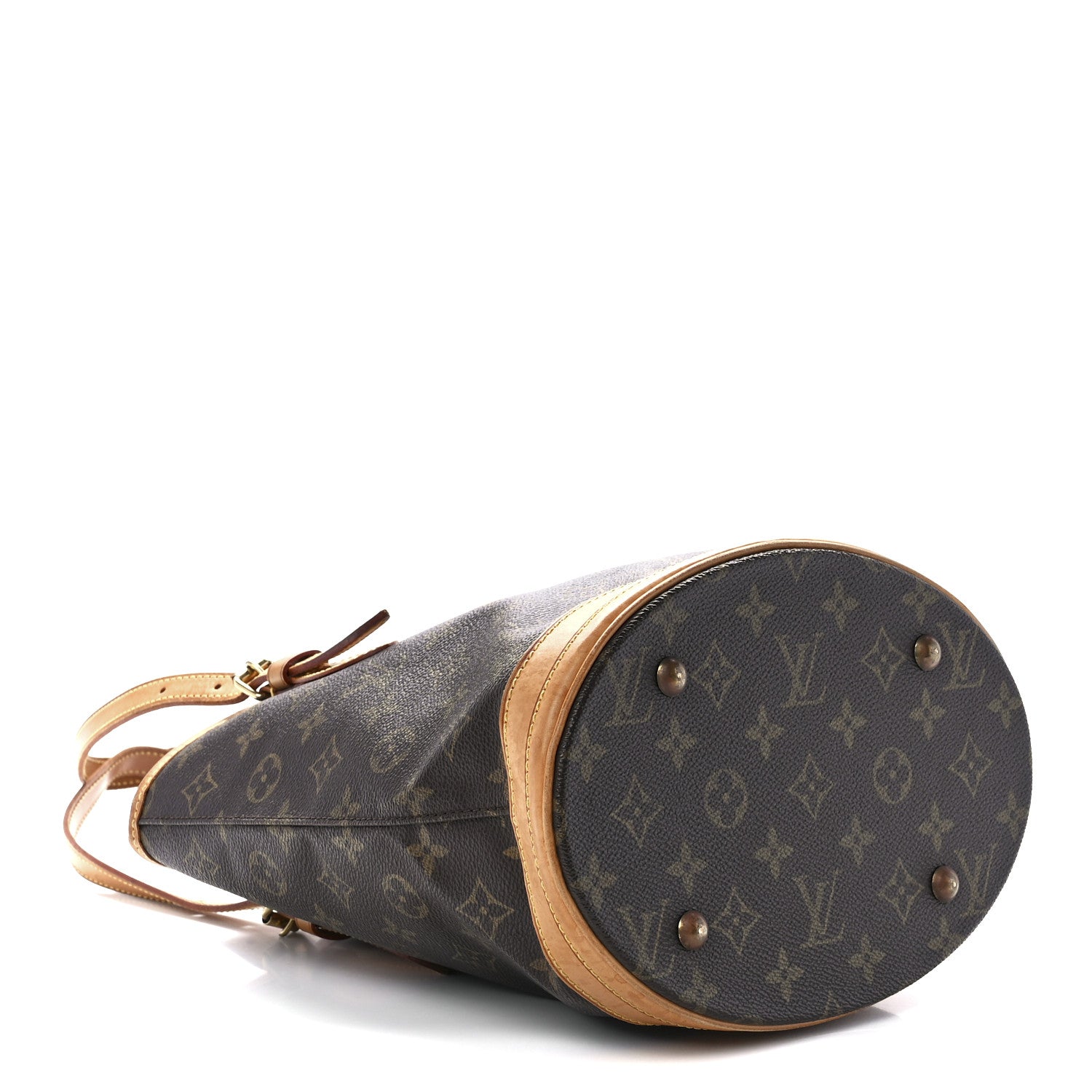 Louis Vuitton Monogram Petit Bucket 23 5 of 13