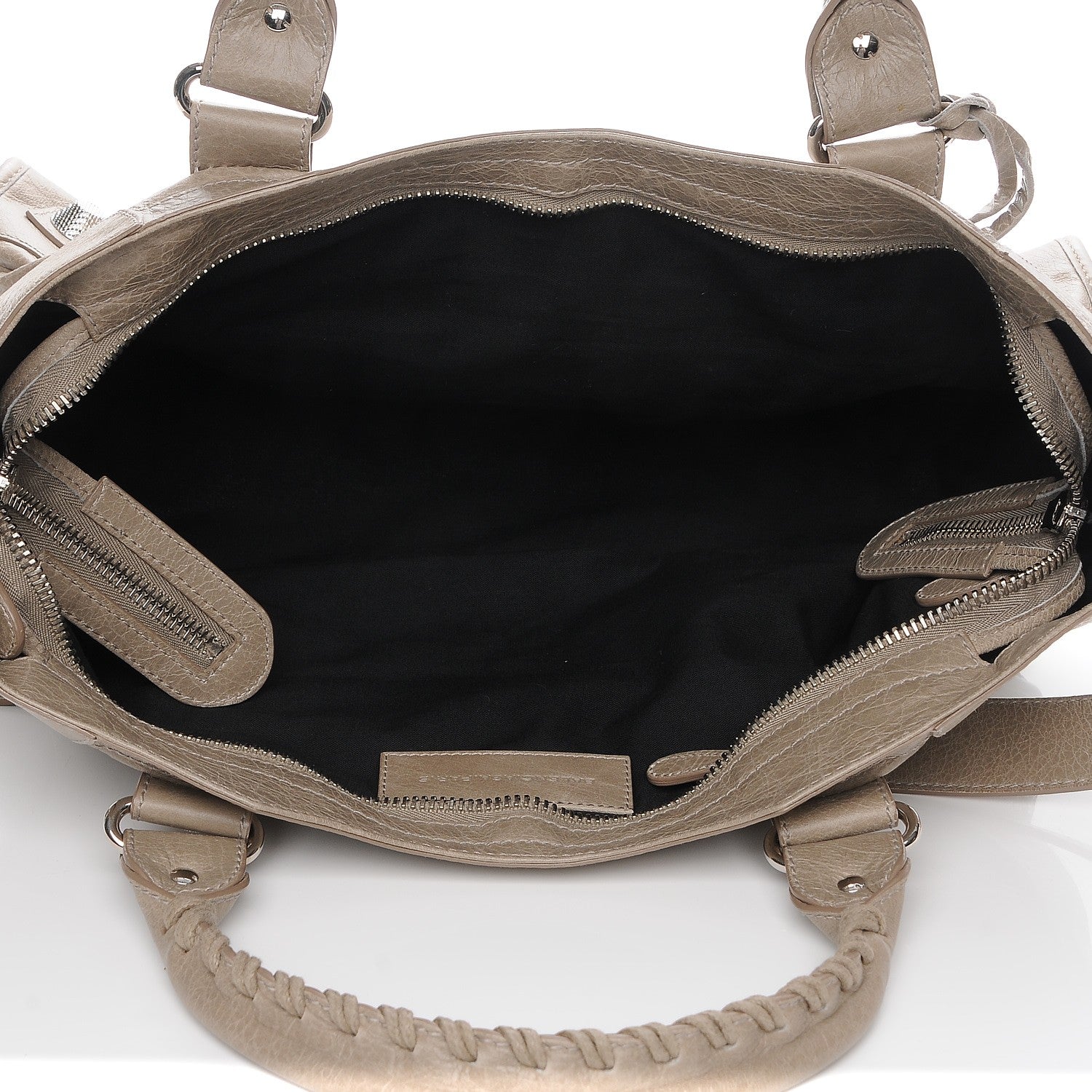 Balenciaga Agneau Giant 21 Silver Hardware Part Time Papyrus 5 of 7