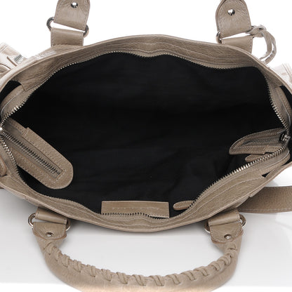 Balenciaga Agneau Giant 21 Silver Hardware Part Time Papyrus 5 of 7