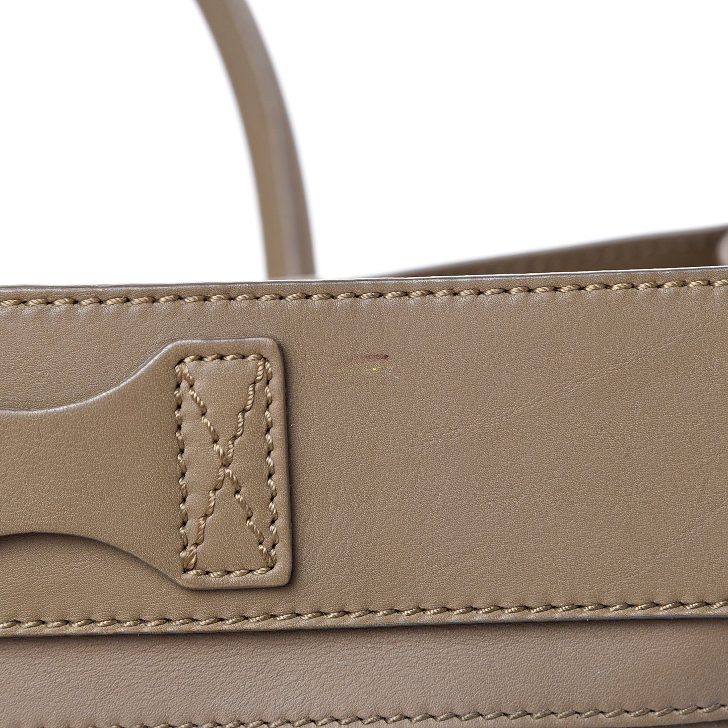 Smooth Calfskin Mini Luggage Dune