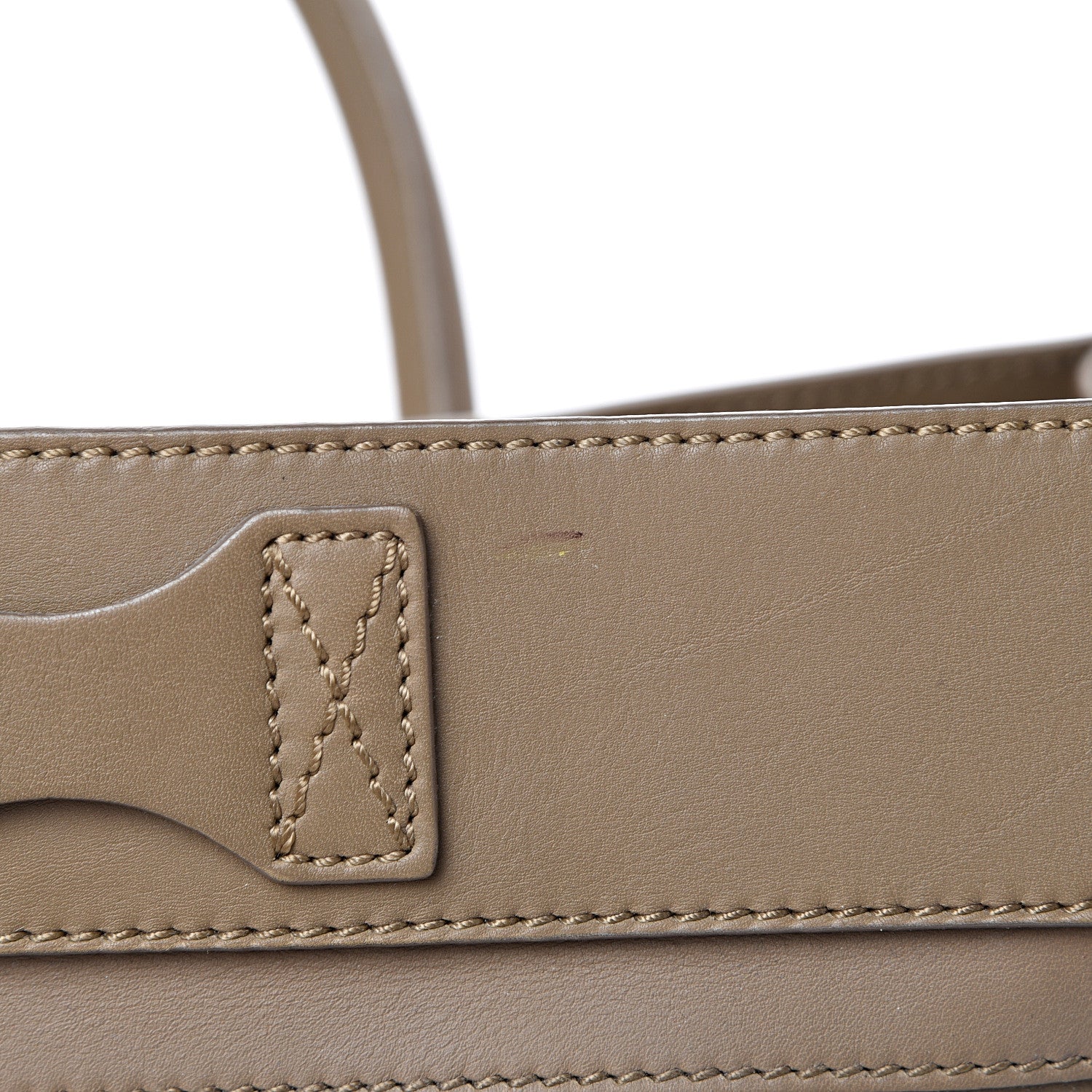 Celine Smooth Calfskin Mini Luggage Dune 15 of 17