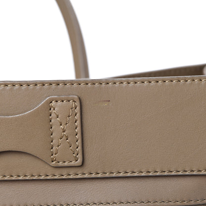 Celine Smooth Calfskin Mini Luggage Dune 15 of 17