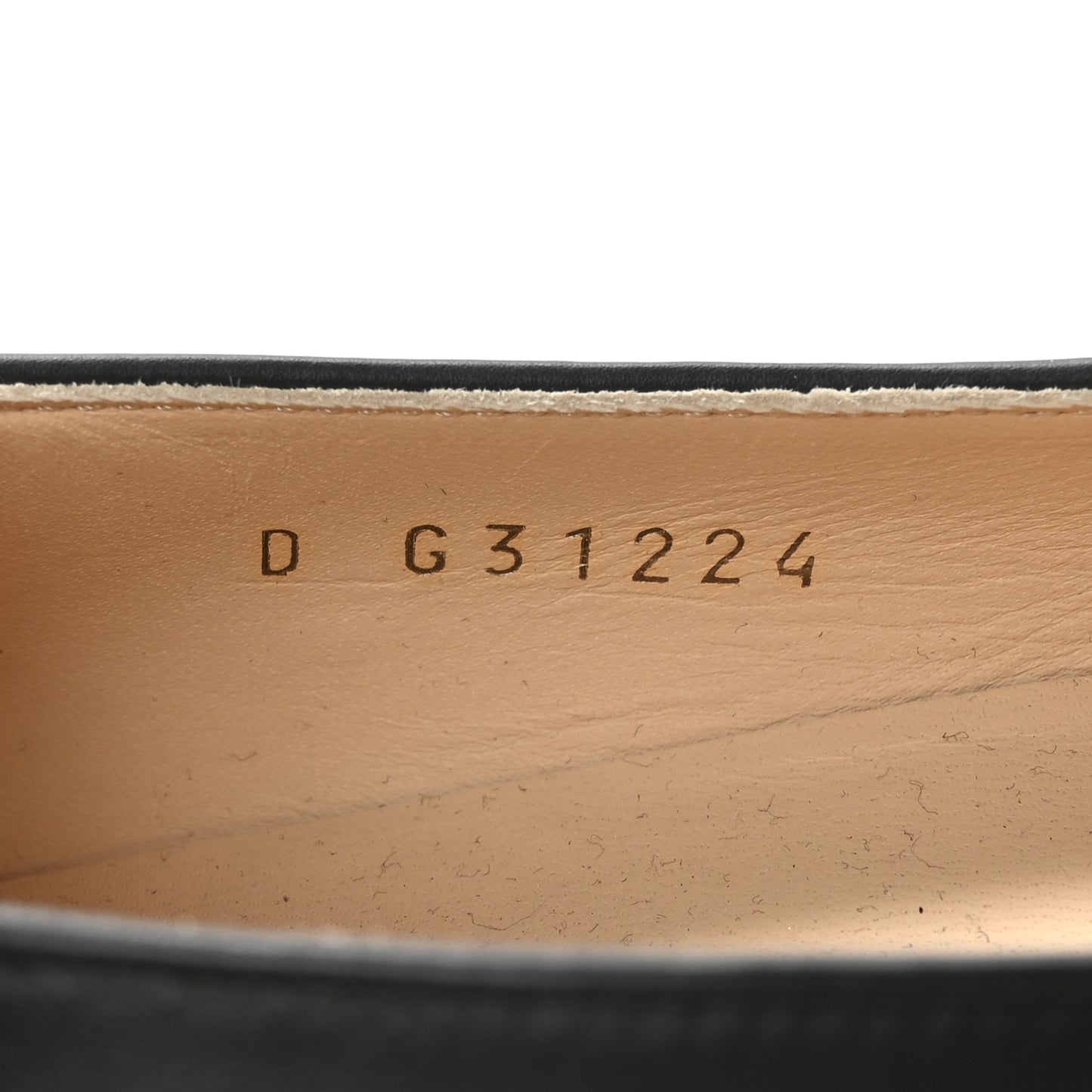 Lambskin Grosgrain Camellia Ballerina Flats 40 Dark Grey Black