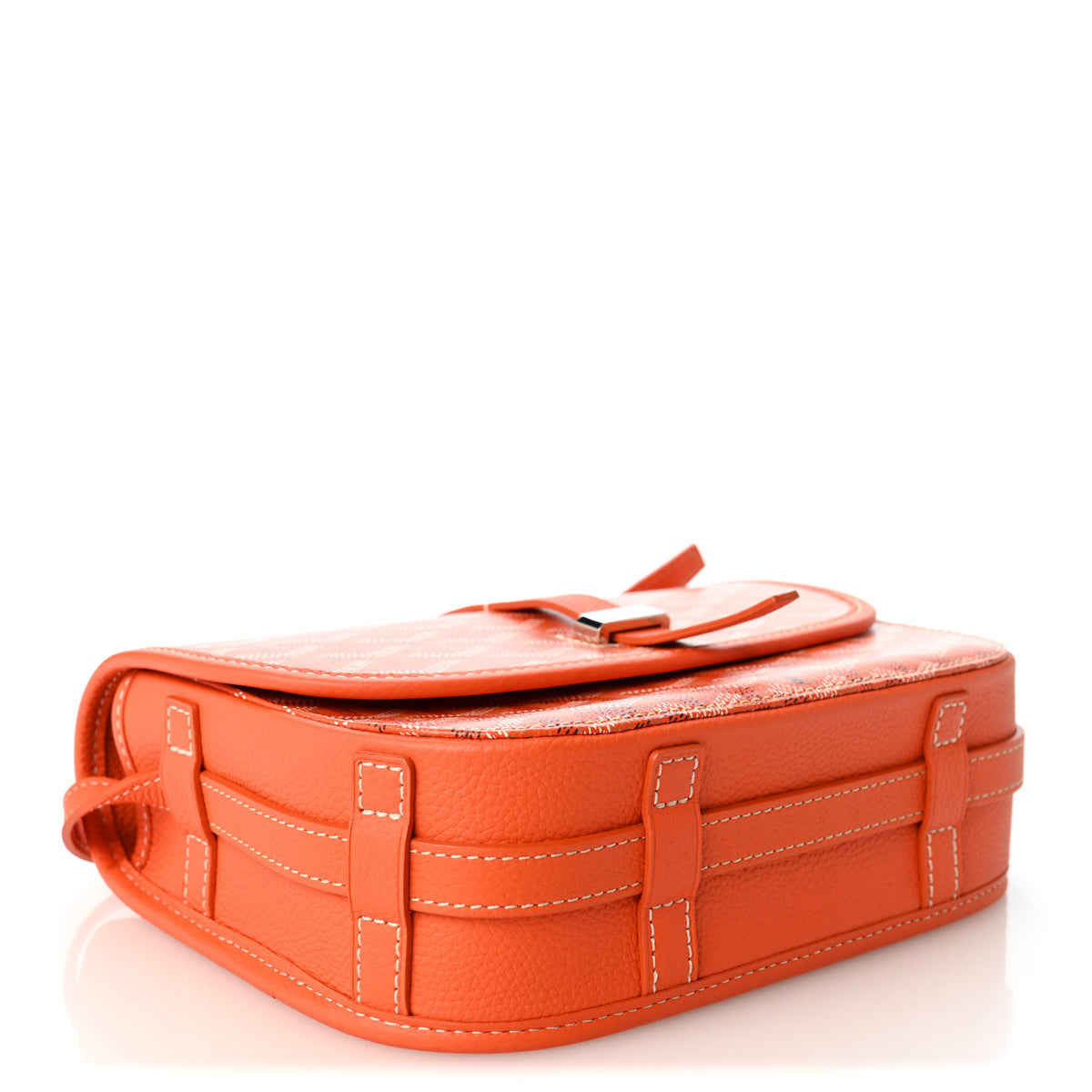 Goyardine Belvedere II PM Messenger Bag Orange