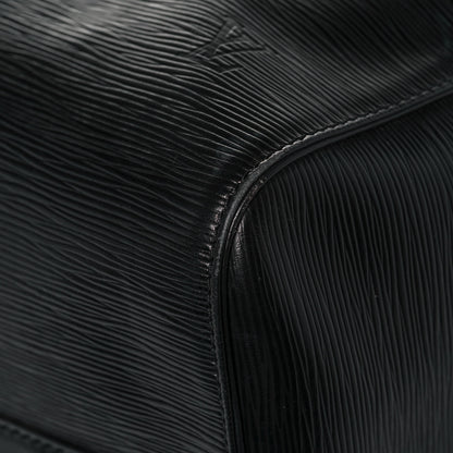 Louis Vuitton Epi Keepall 55 Black 10 of 17