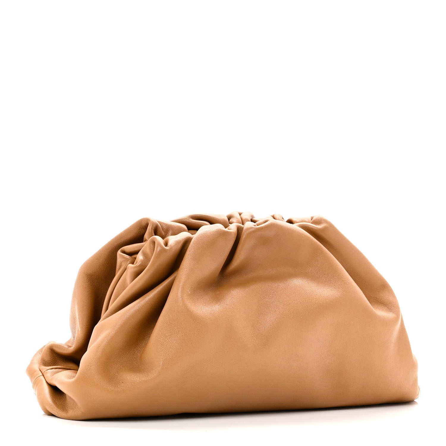 Bottega Veneta Calfskin Teen Pouch Caramel 3 of 10