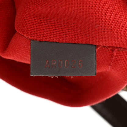 Louis Vuitton Damier Ebene Illovo MM 7 of 13