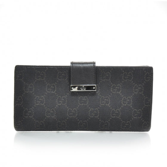 Monogram Continental Wallet Brown