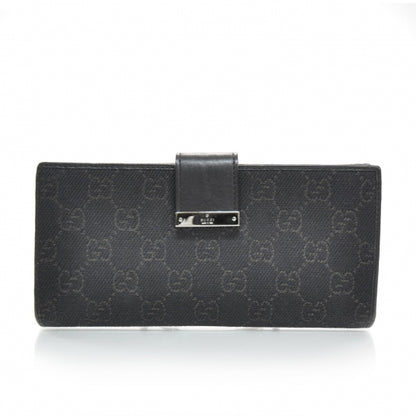 Gucci Monogram Continental Wallet Brown 1 of 8