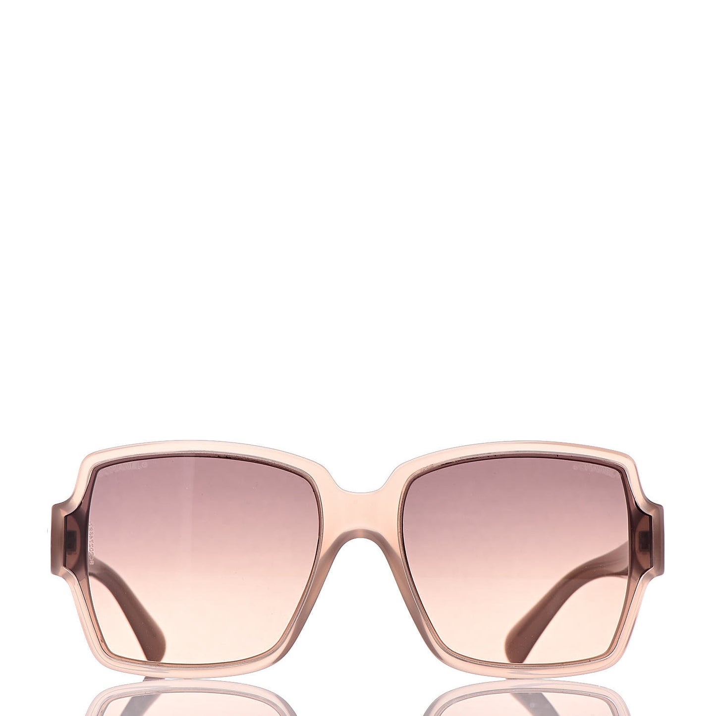 CC Squared Quilted Sunglasses 5385 Light Pink