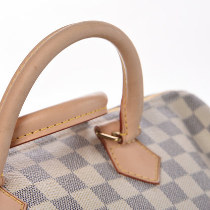 Louis Vuitton Damier Azur Speedy 35 9 of 13