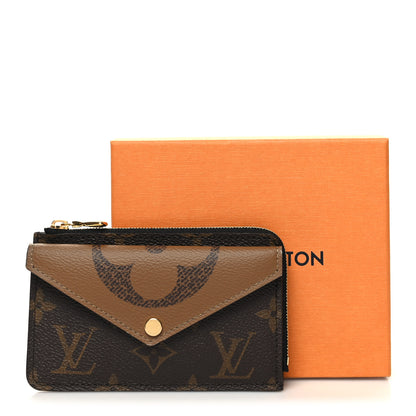 Louis Vuitton Reverse Monogram Recto Verso Card Holder Brown 8 of 8