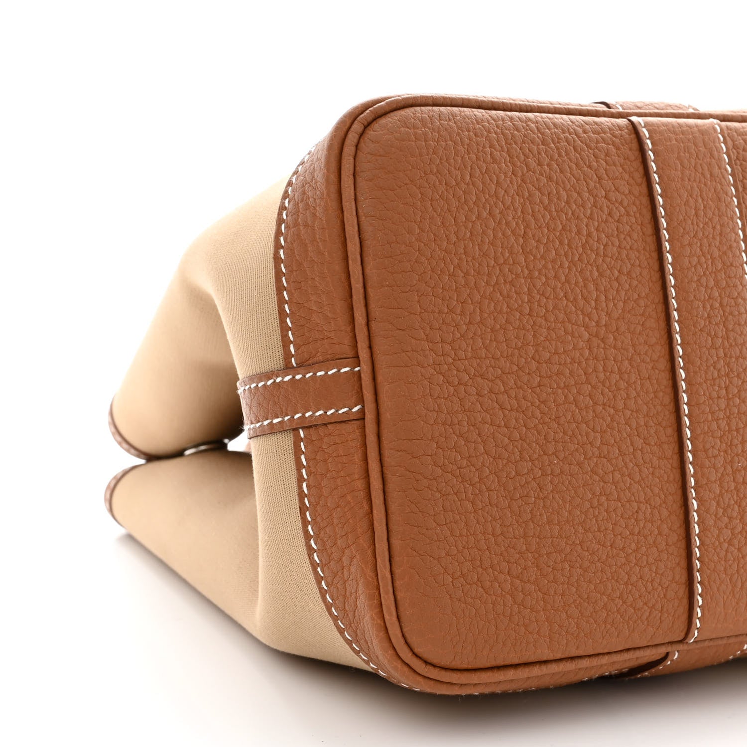 Hermes Toile Negonda Garden Party 30 TPM Trench Gold 9 of 10