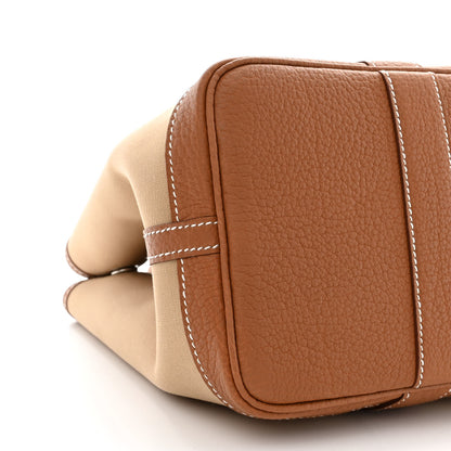 Hermes Toile Negonda Garden Party 30 TPM Trench Gold 9 of 10