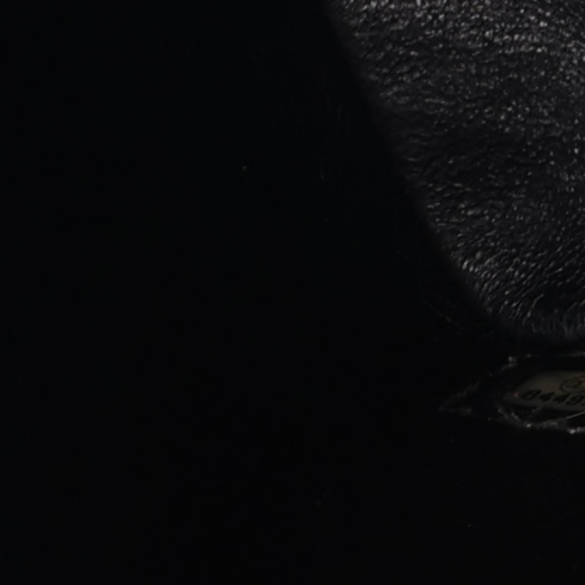 Caviar Quilted Medallion Tote Black