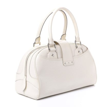 Louis Vuitton Epi Bowling Montaigne GM Ivory 2 of 12