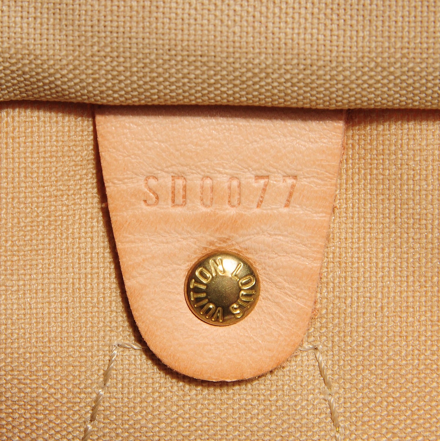 Louis Vuitton Damier Azur Speedy 30 6 of 7