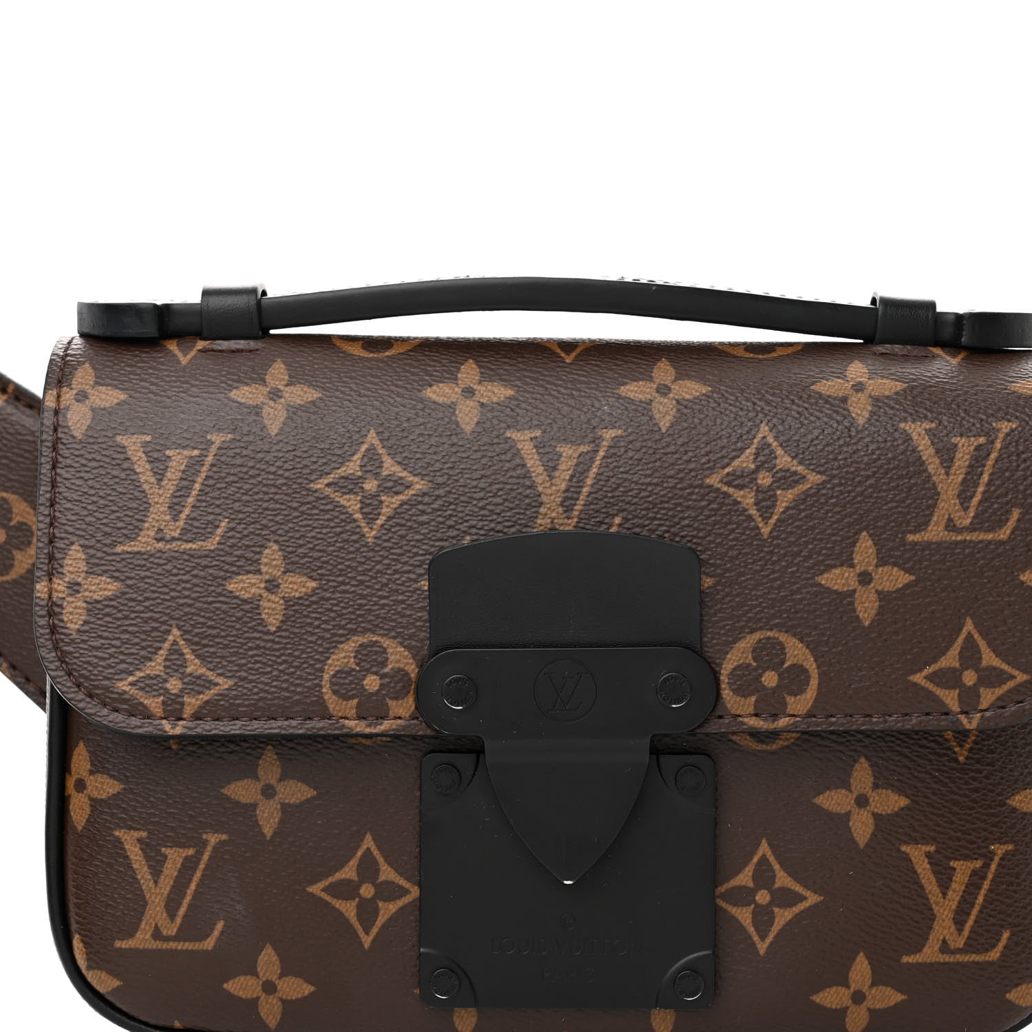Louis Vuitton Monogram S Lock Sling Bag 7 of 10