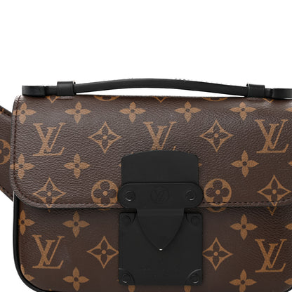 Louis Vuitton Monogram S Lock Sling Bag 7 of 10
