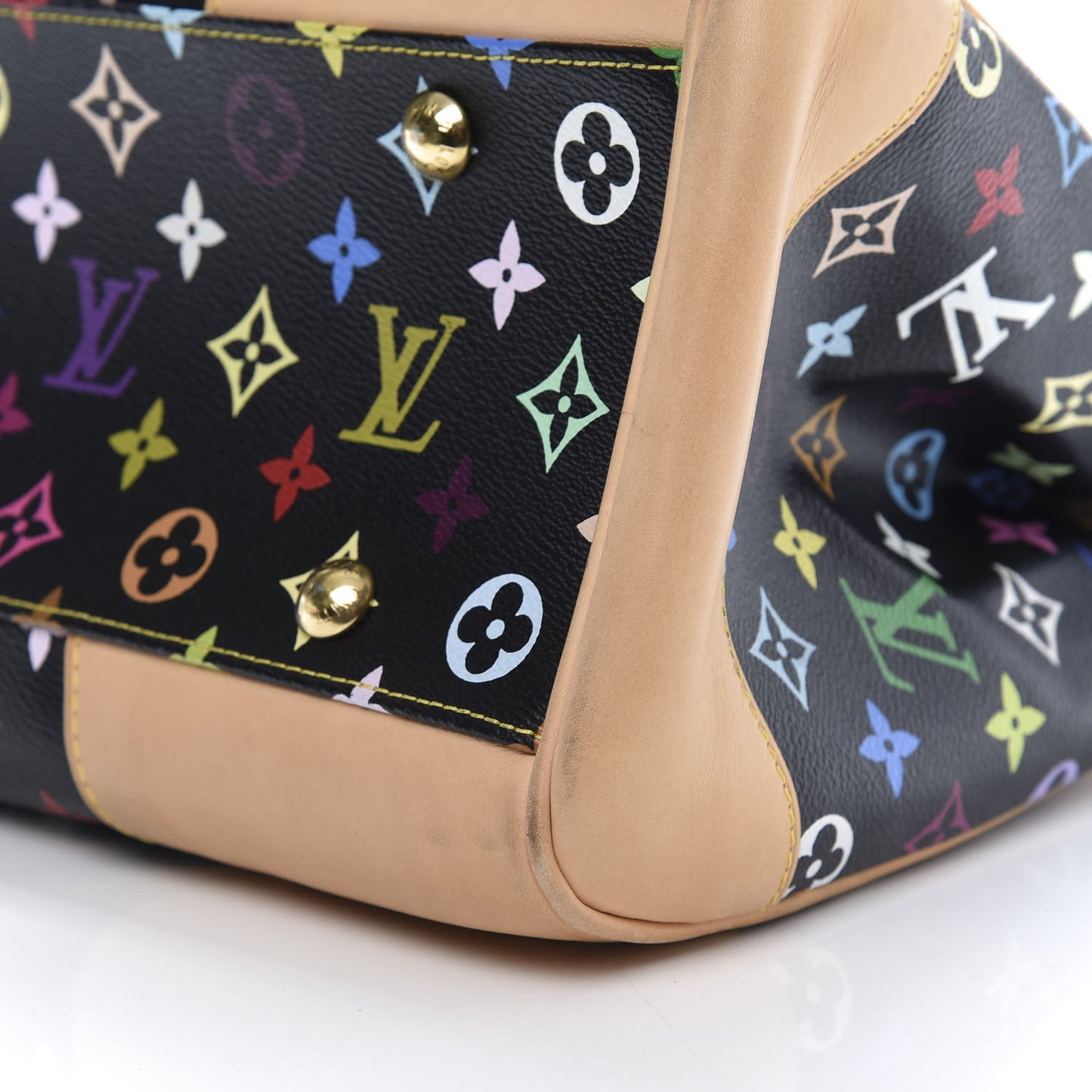 Monogram Multicolor Beverly GM Black